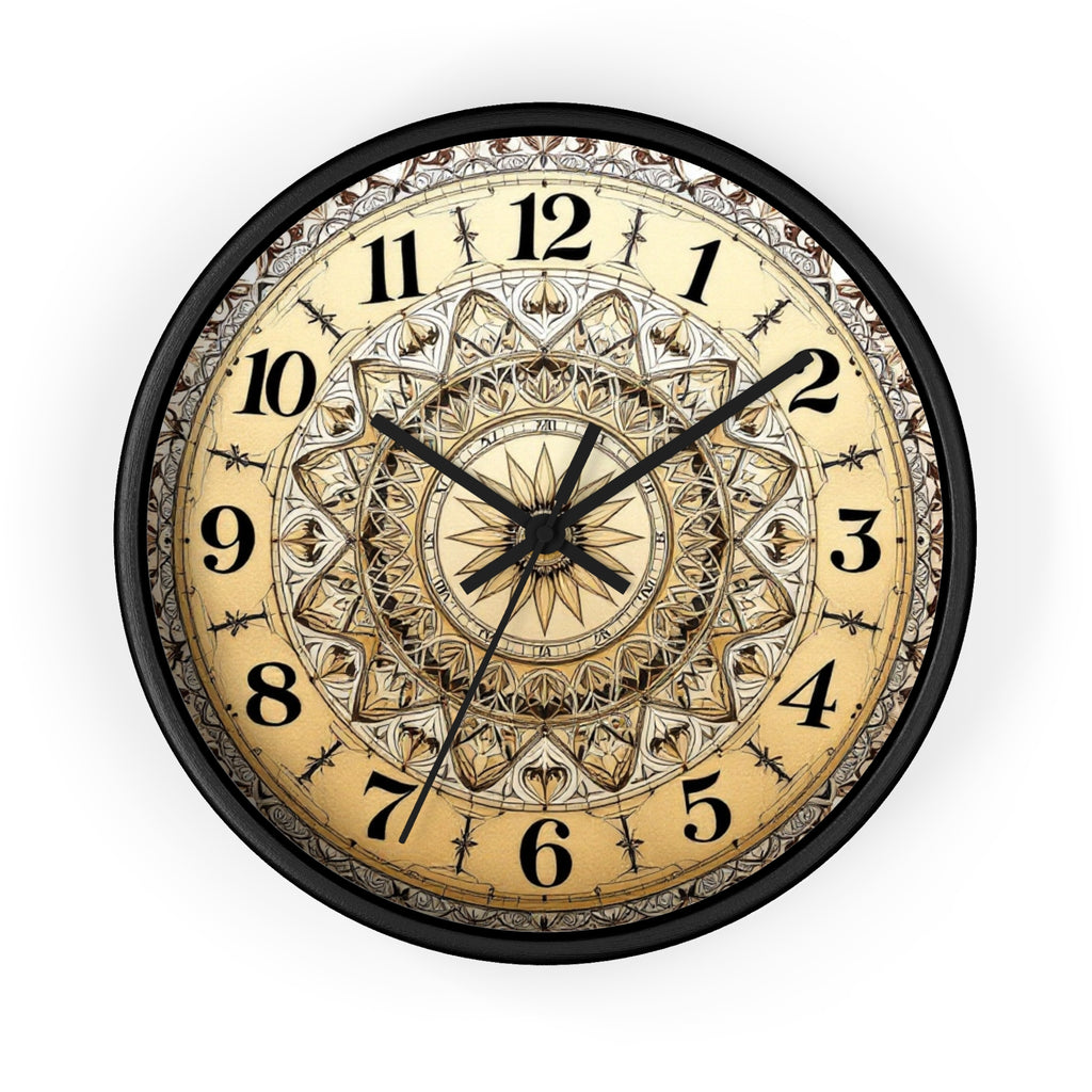 Astral Signature™ Bohemian Mandala Wall Clock