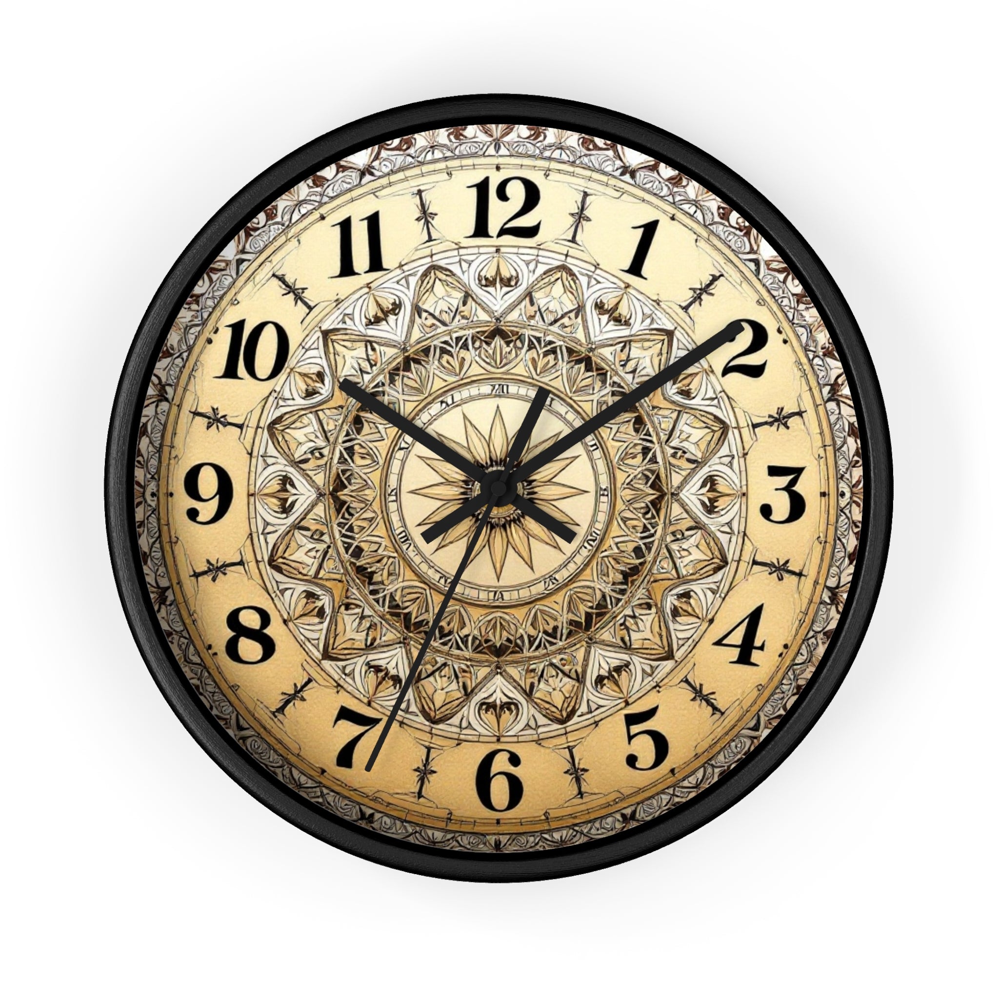 Astral Signature™ Bohemian Mandala Wall Clock