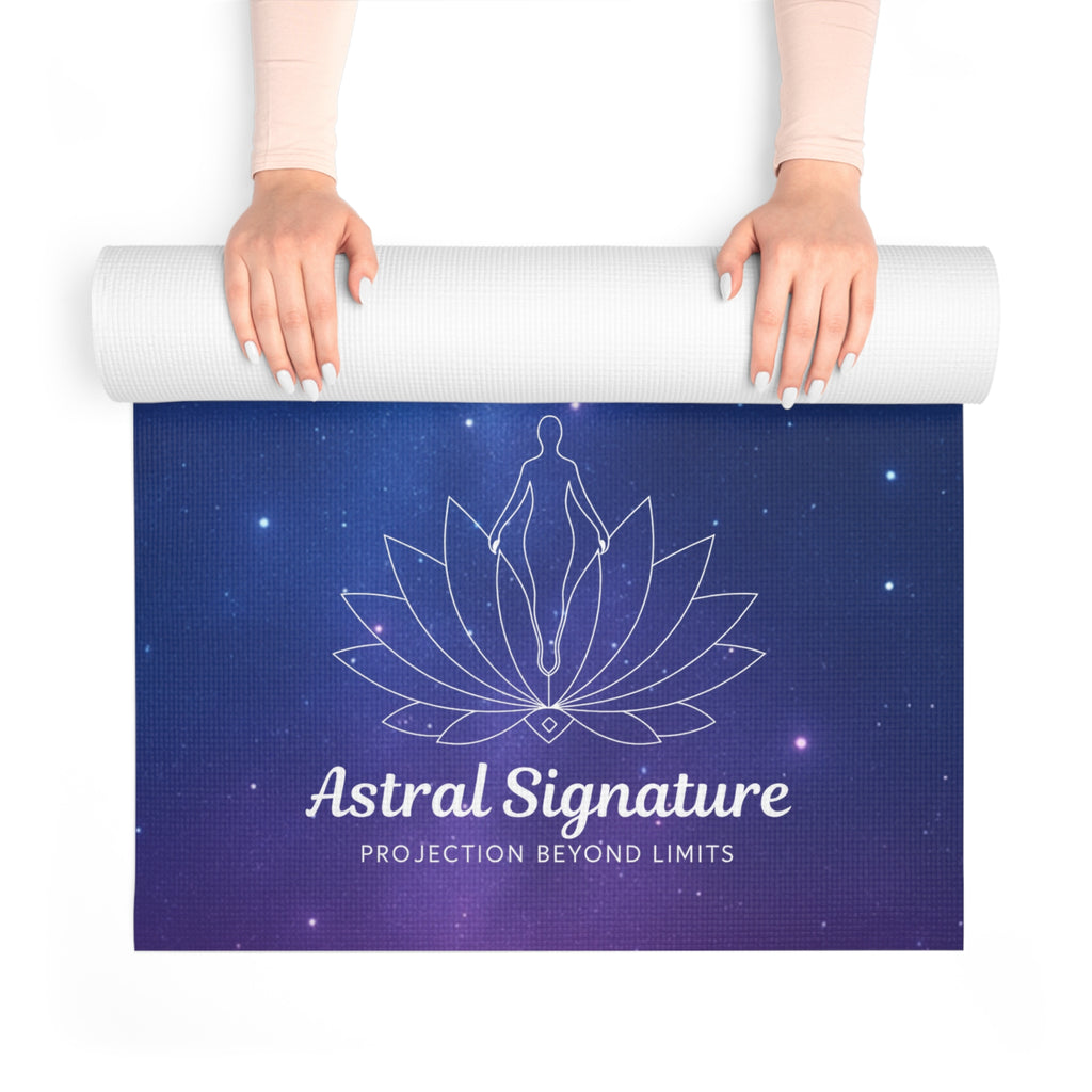 Foam Yoga Mat by Astral Signature yoga collection