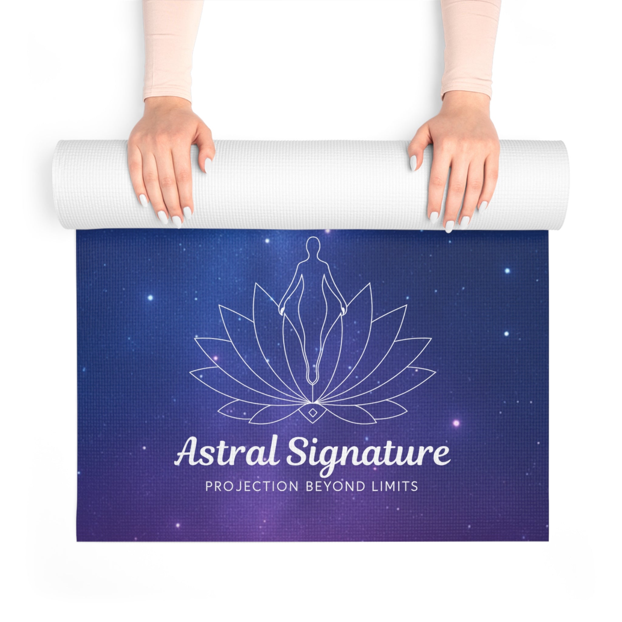 Foam Yoga Mat by Astral Signature yoga collection