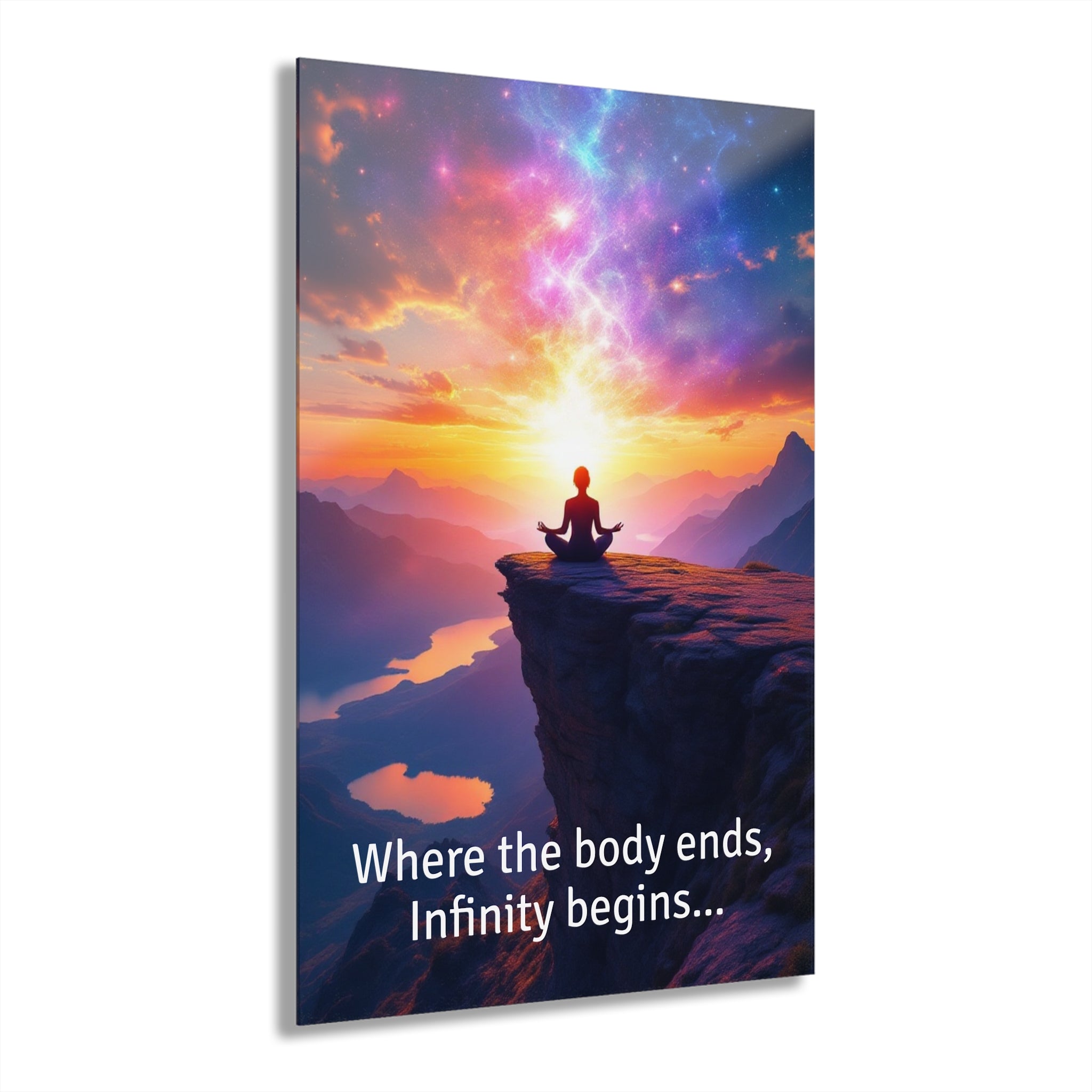 Astral Projection Acrylic Prints by AstralSignature