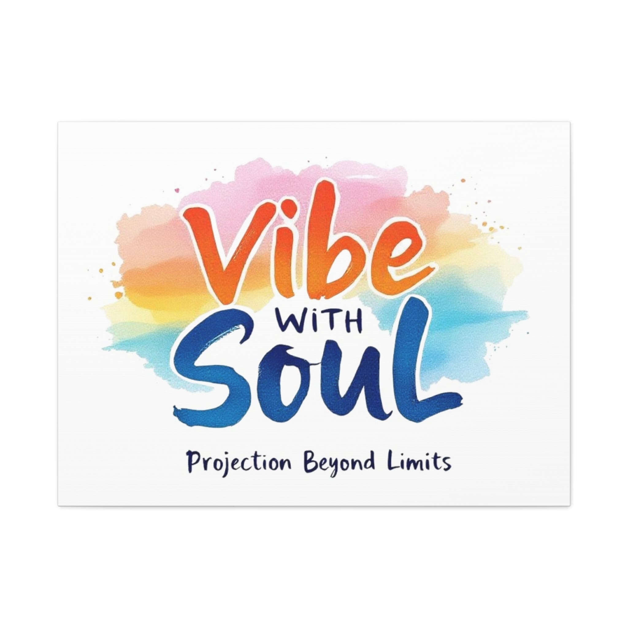 Canvas Art Vibe with Soul - Vibrant canvas print that adds character to walls.