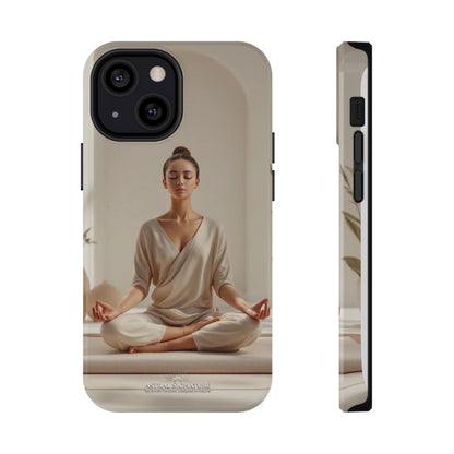 3D Yogi Phone Cases with Symbols and Protection, iPhone Cases with meaning by Astral Signature