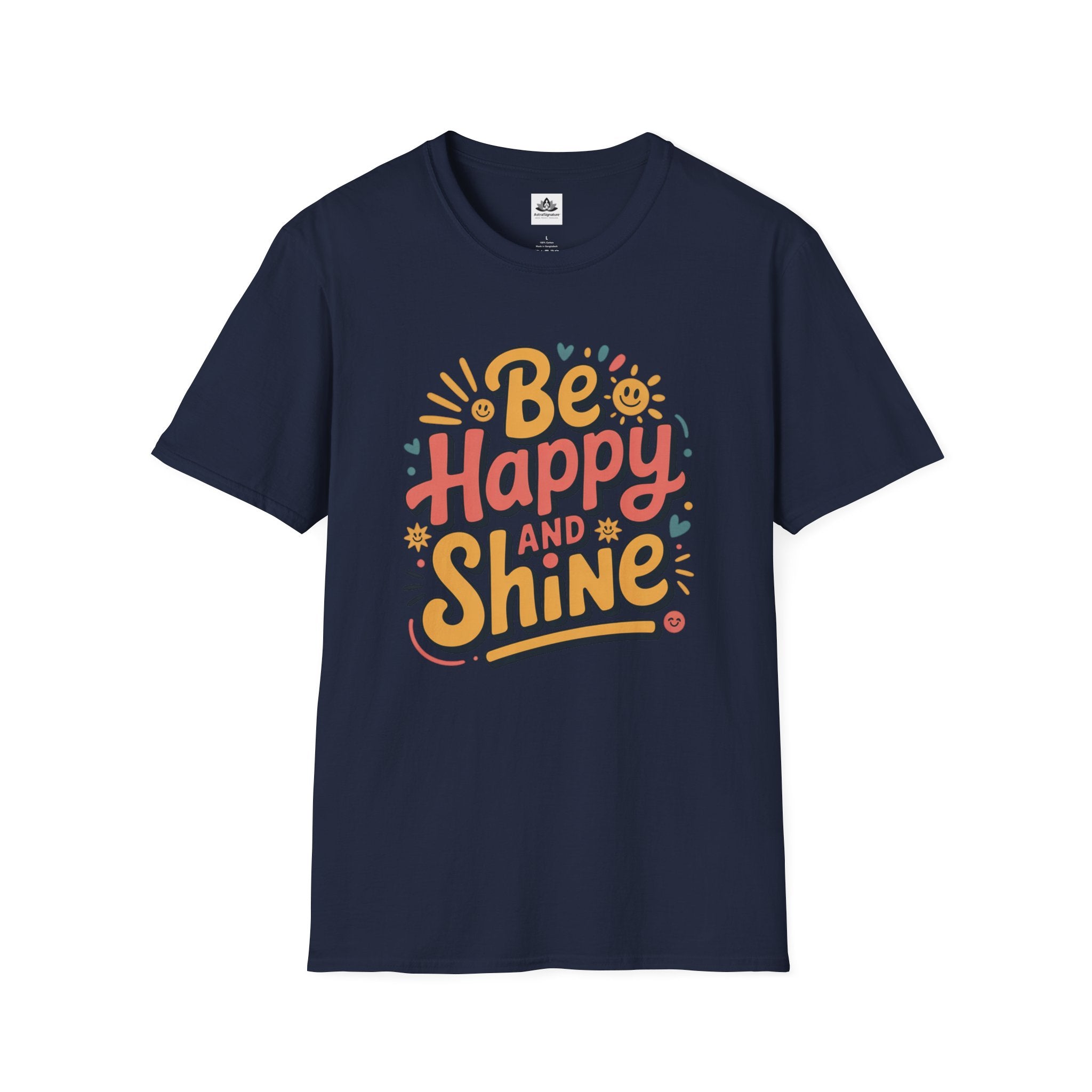 Astral Signature T-Shirt, Comfortable Casual Tee, Birthday Gift