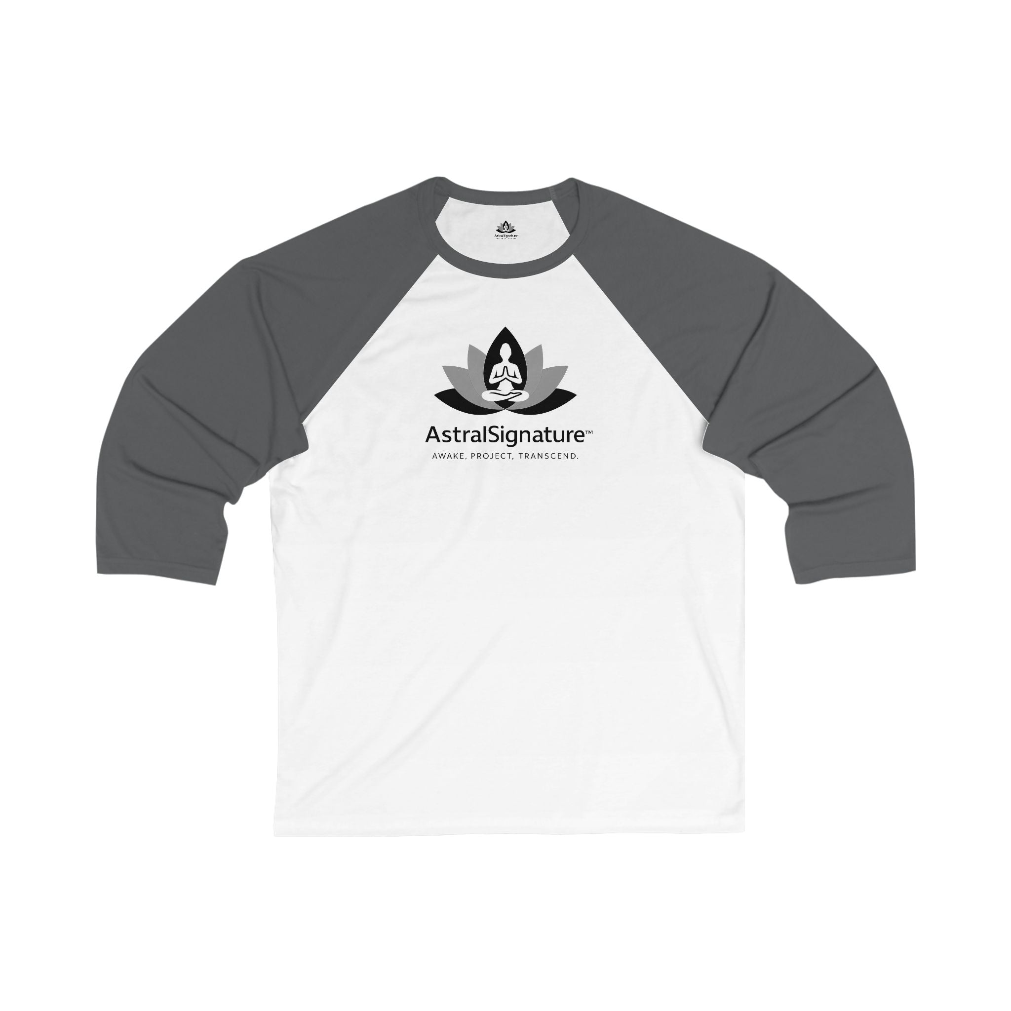 Stylish Baseball Tee - Astral Signature Design