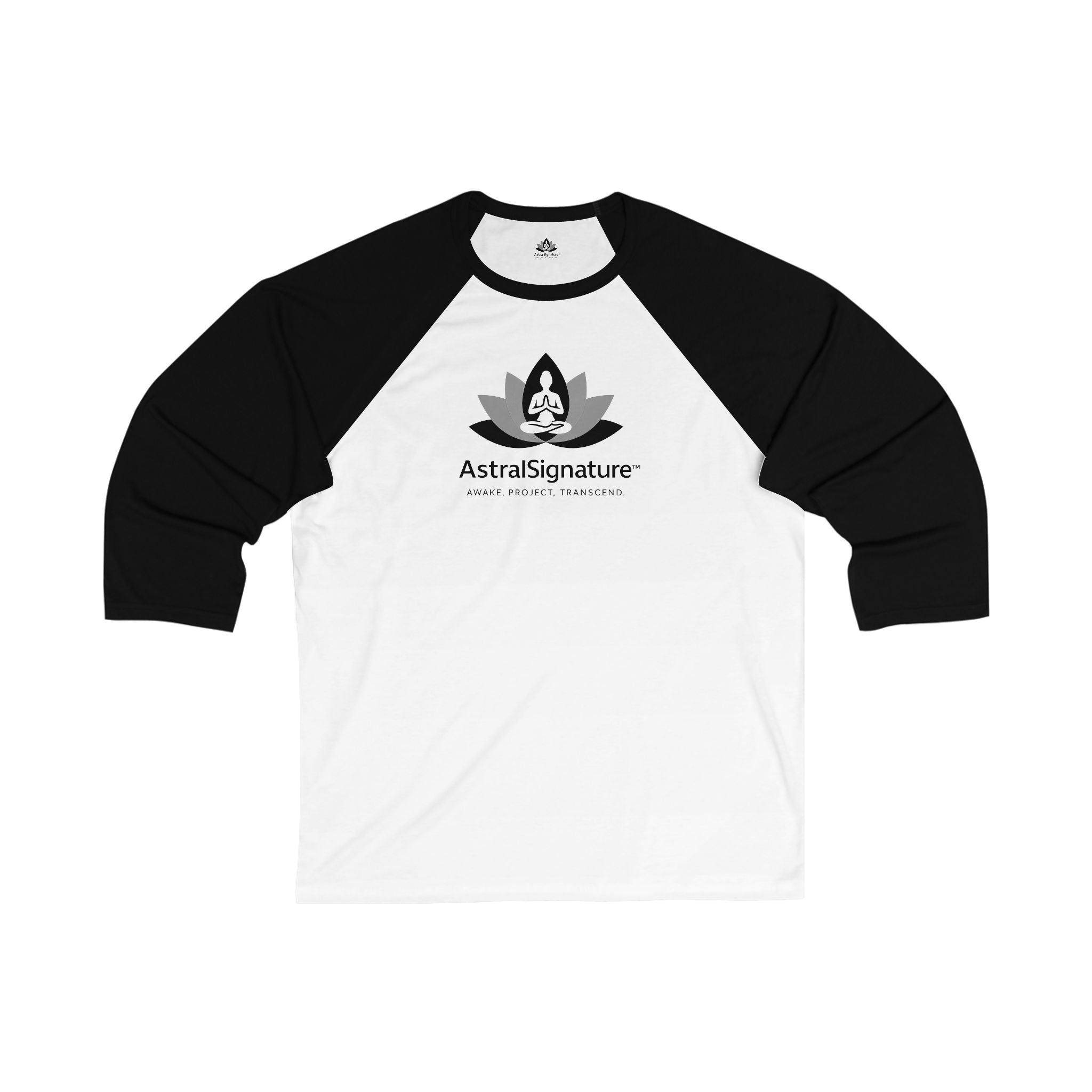 Stylish Baseball Tee - Astral Signature Design