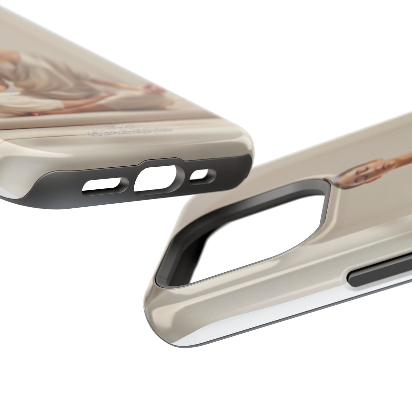 3D Yogi Phone Cases with Symbols and Protection, iPhone Cases with meaning by Astral Signature