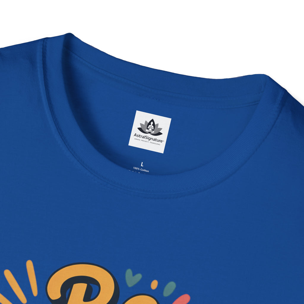 Astral Signature T-Shirt, Comfortable Casual Tee, Birthday Gift