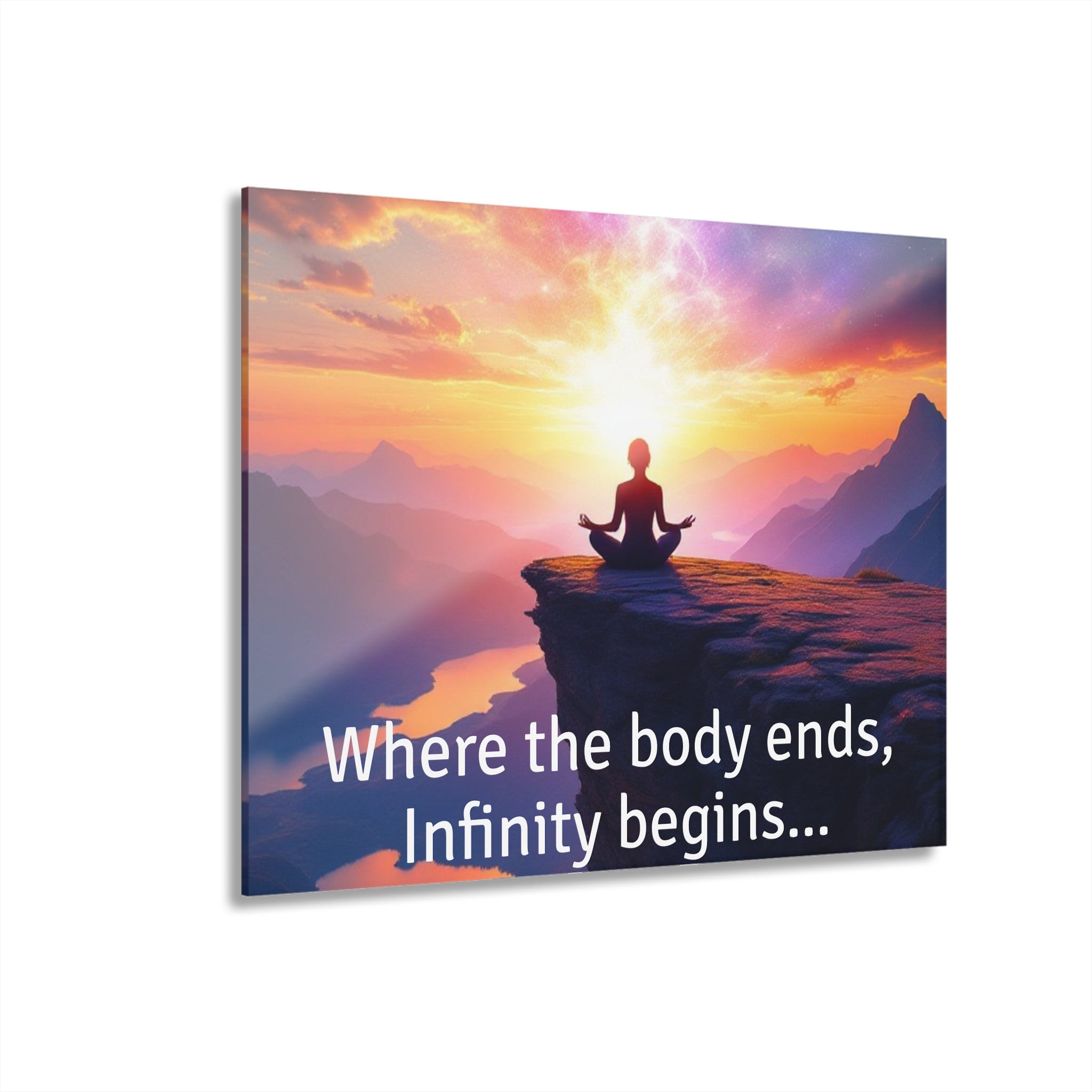 Astral Projection Acrylic Prints by AstralSignature