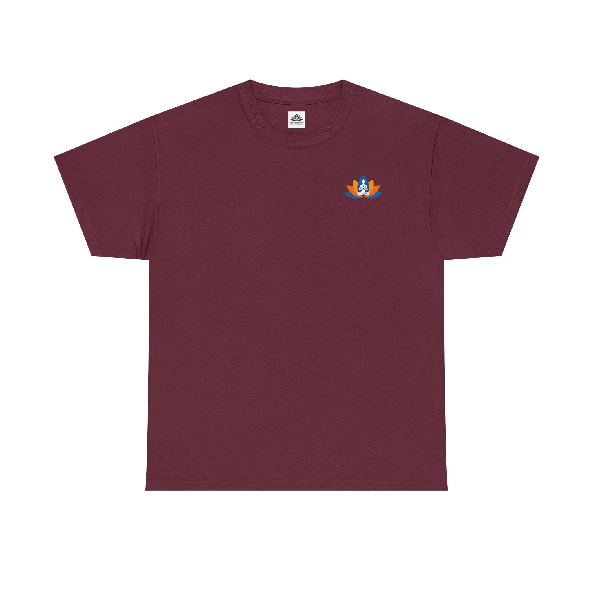 Lotus Flower Astral Signature Unisex Tee