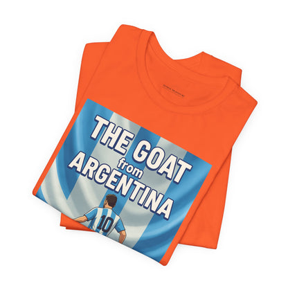 The GOAT from ARGENTINA Team Tee - Casual Fashion T-Shirt, USA World Cup 2026 Limited Edition