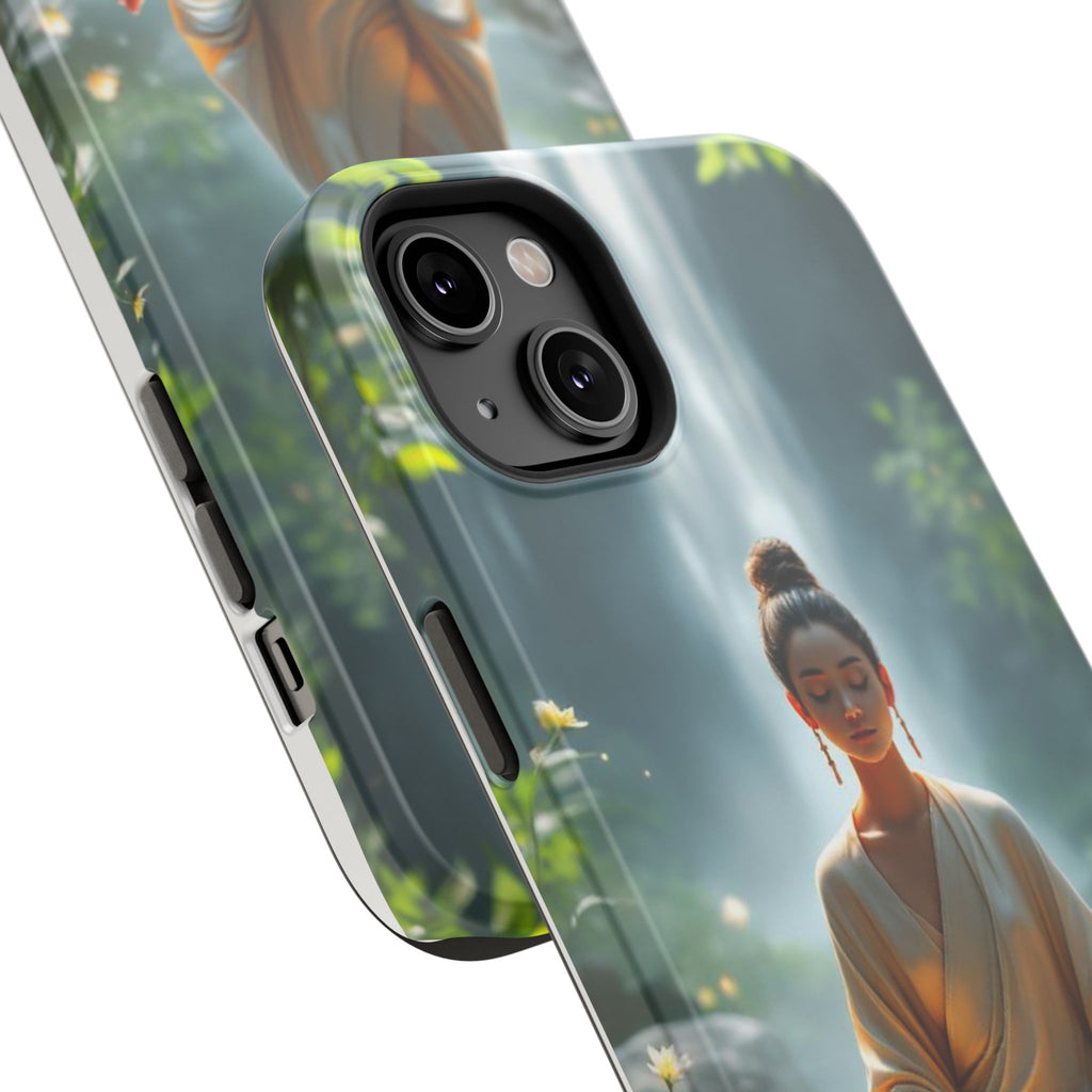 Phone Cases - Astral Signature 3D Yogi Phone Cases with Symbols and Protection