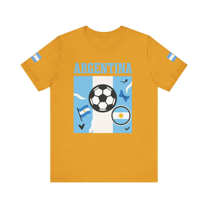 Team Tee - Casual Fashion T-Shirt, USA World Cup 2026 Limited Edition