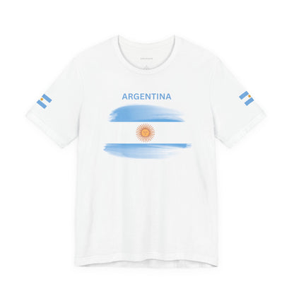 GO ARGENTINA Team Tee - USA World Cup 2026 Limited Edition