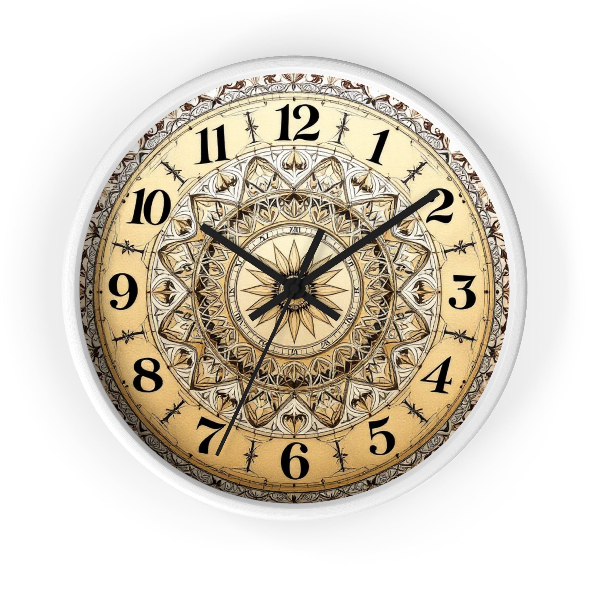 Astral Signature™ Bohemian Mandala Wall Clock