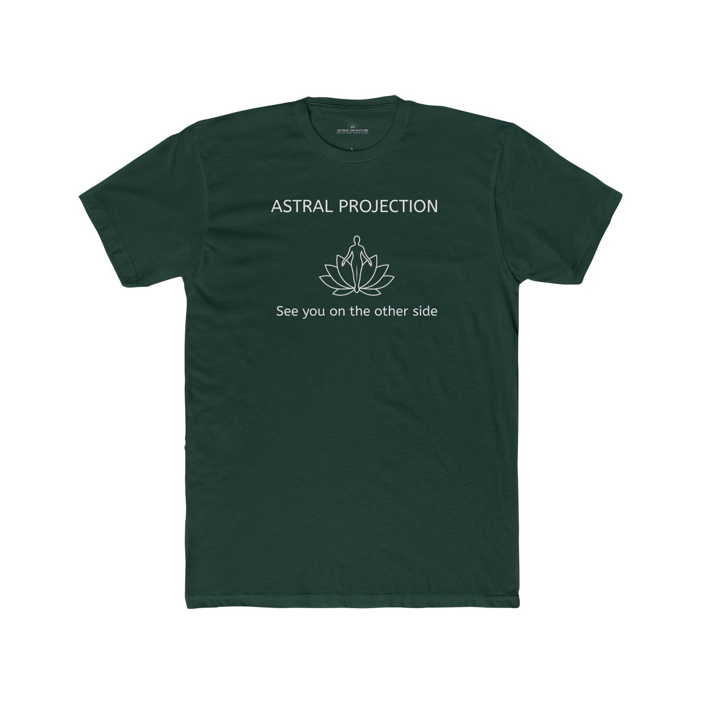Astral Projection Tee - Casual Astral Travel design T-Shirt by Astral Signature