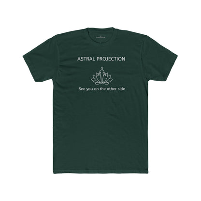 Astral Projection Tee - Casual Astral Travel design T-Shirt by Astral Signature