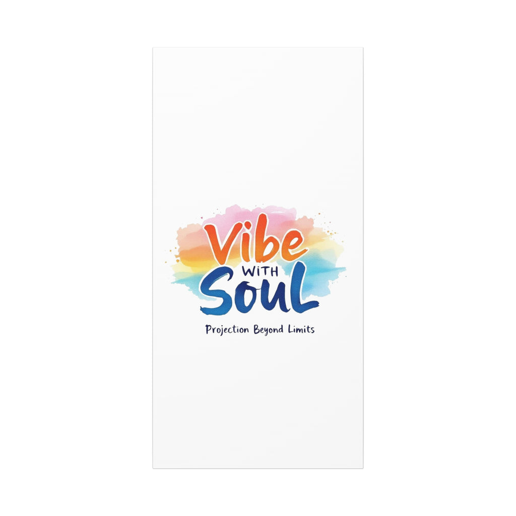 Canvas Art Vibe with Soul - Lively artwork reflecting passion and creativity.