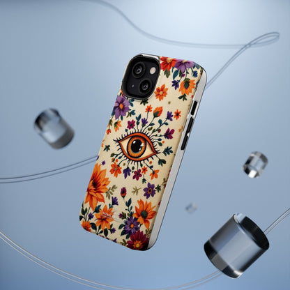 Phone Cases - Eye of God Symbol Impact-Resistant Case by Astral Signature