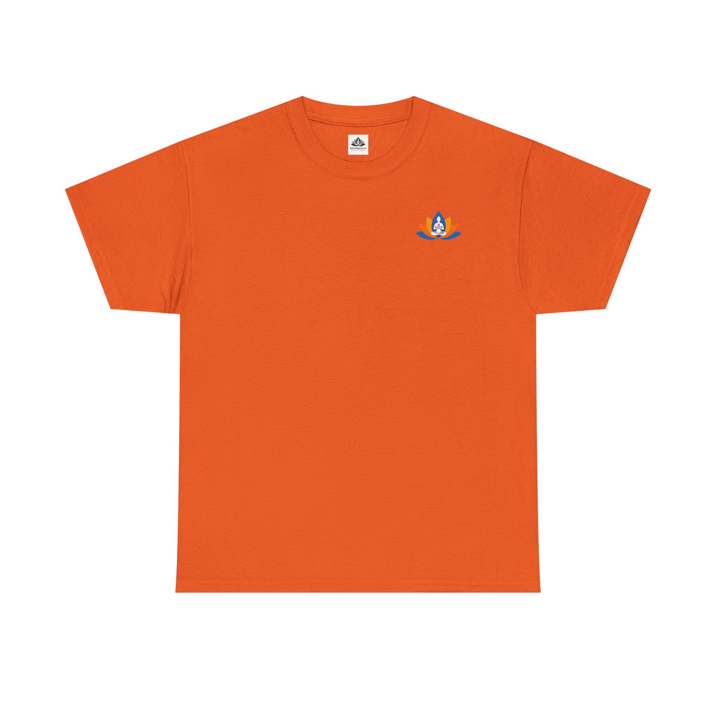 Lotus Flower Astral Signature Unisex Tee