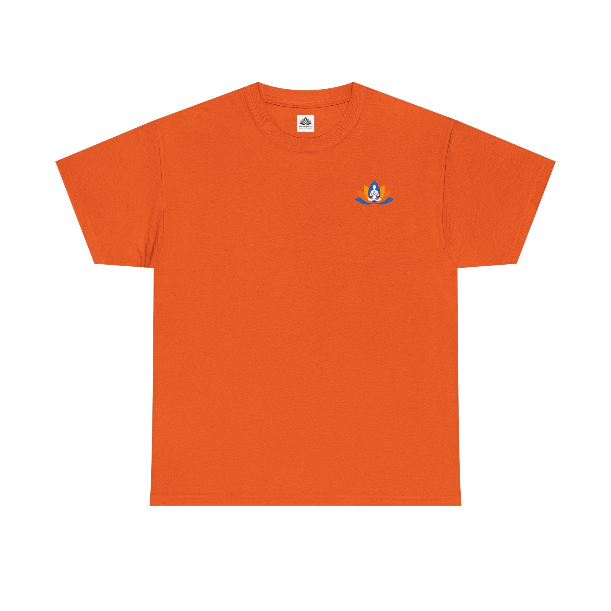 Lotus Flower Astral Signature Unisex Tee