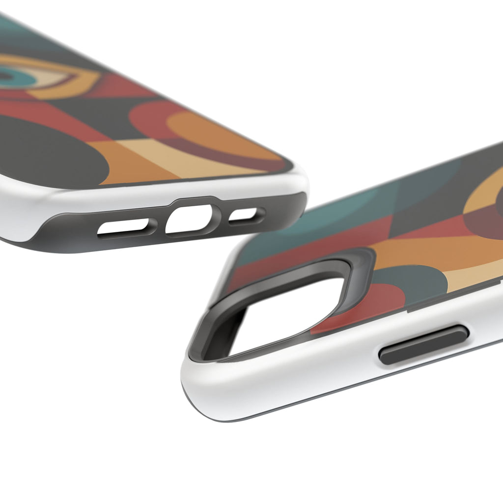 Astral Signature Spiritual Symbol Phone Cases - Impact-Resistant, Wireless Charging, Unique Designs