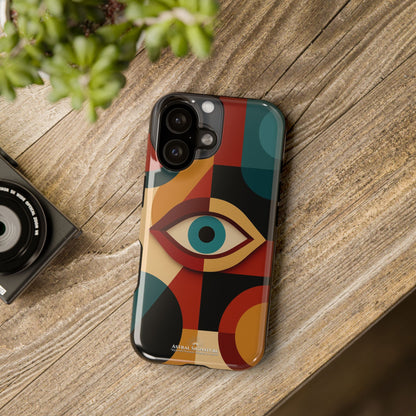Phone Cases - Astral Eye of God Symbol for Protection by Astral Signature