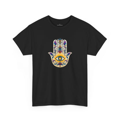 Hamsa Protective Symbol Tee - Astral Signature
