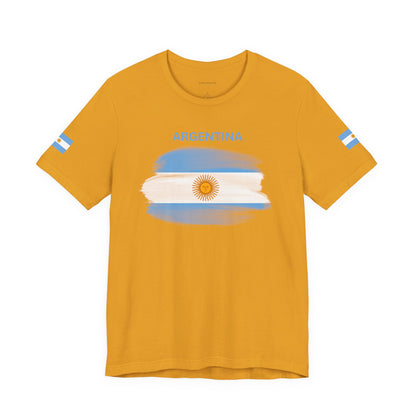 GO ARGENTINA Team Tee - USA World Cup 2026 Limited Edition