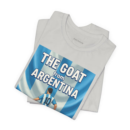 The GOAT from ARGENTINA Team Tee - Casual Fashion T-Shirt, USA World Cup 2026 Limited Edition