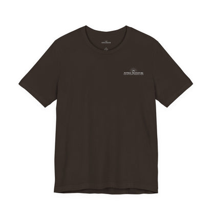 Astral Signature Tee, Unisex T-shirt in darker Colors, Gift for Friends, by Astral Signature