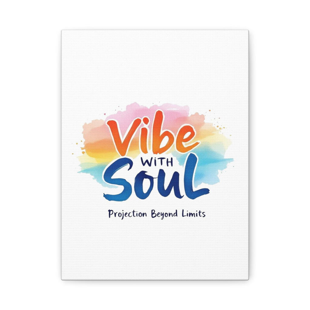 Canvas Art Vibe with Soul - Abstract art that inspires creativity and freedom.