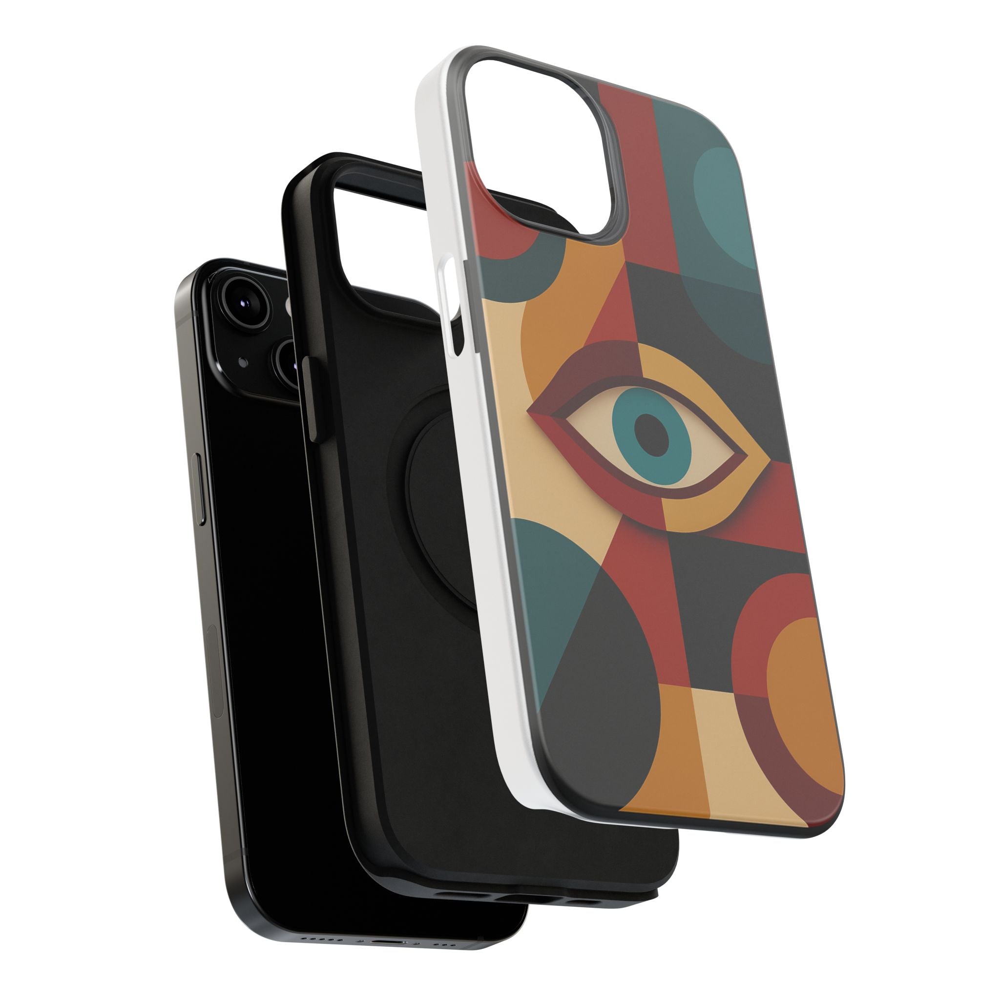 Astral Signature Spiritual Symbol Phone Cases - Impact-Resistant, Wireless Charging, Unique Designs