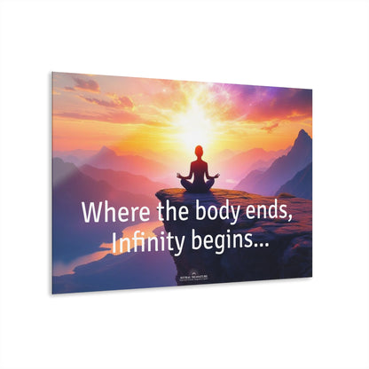 Astral Projection and Meditation Acrylic Prints by Astral Signature