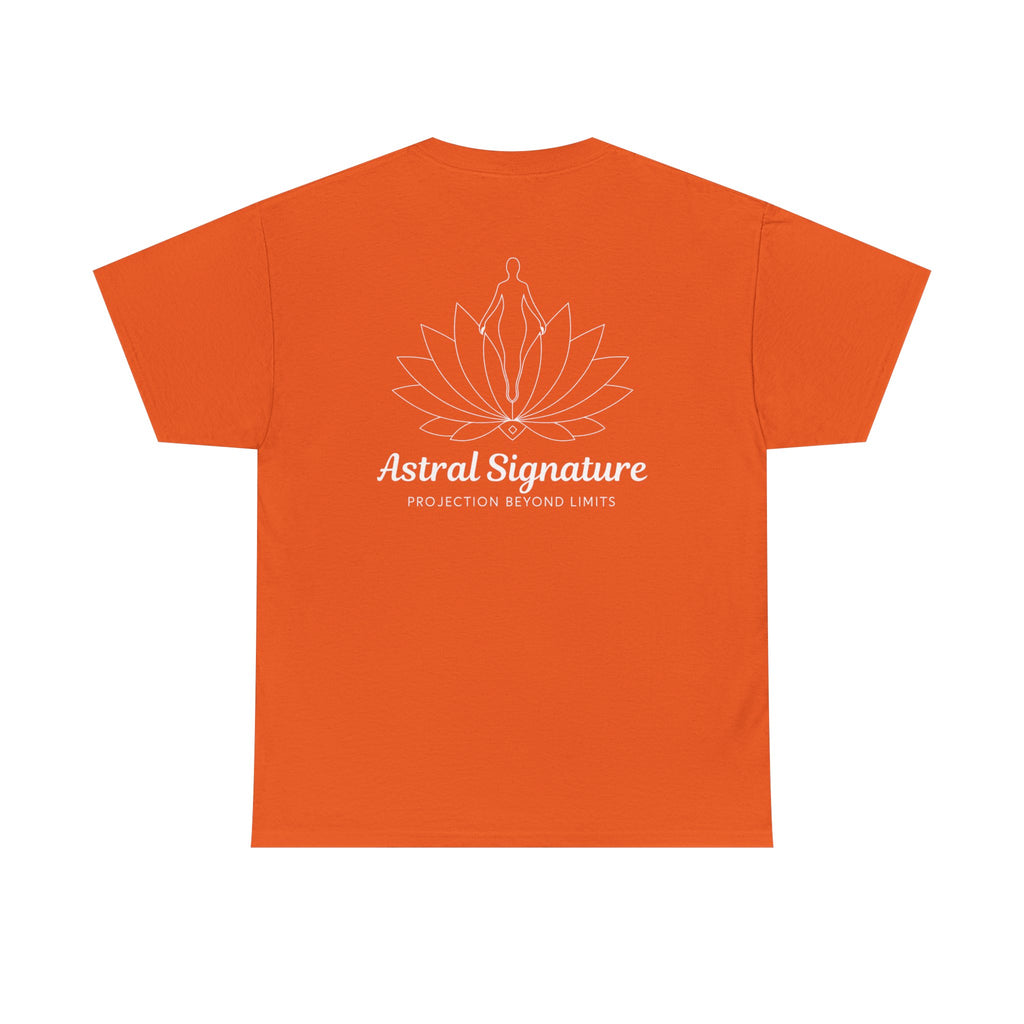 Lotus Flower Astral Signature Unisex Tee