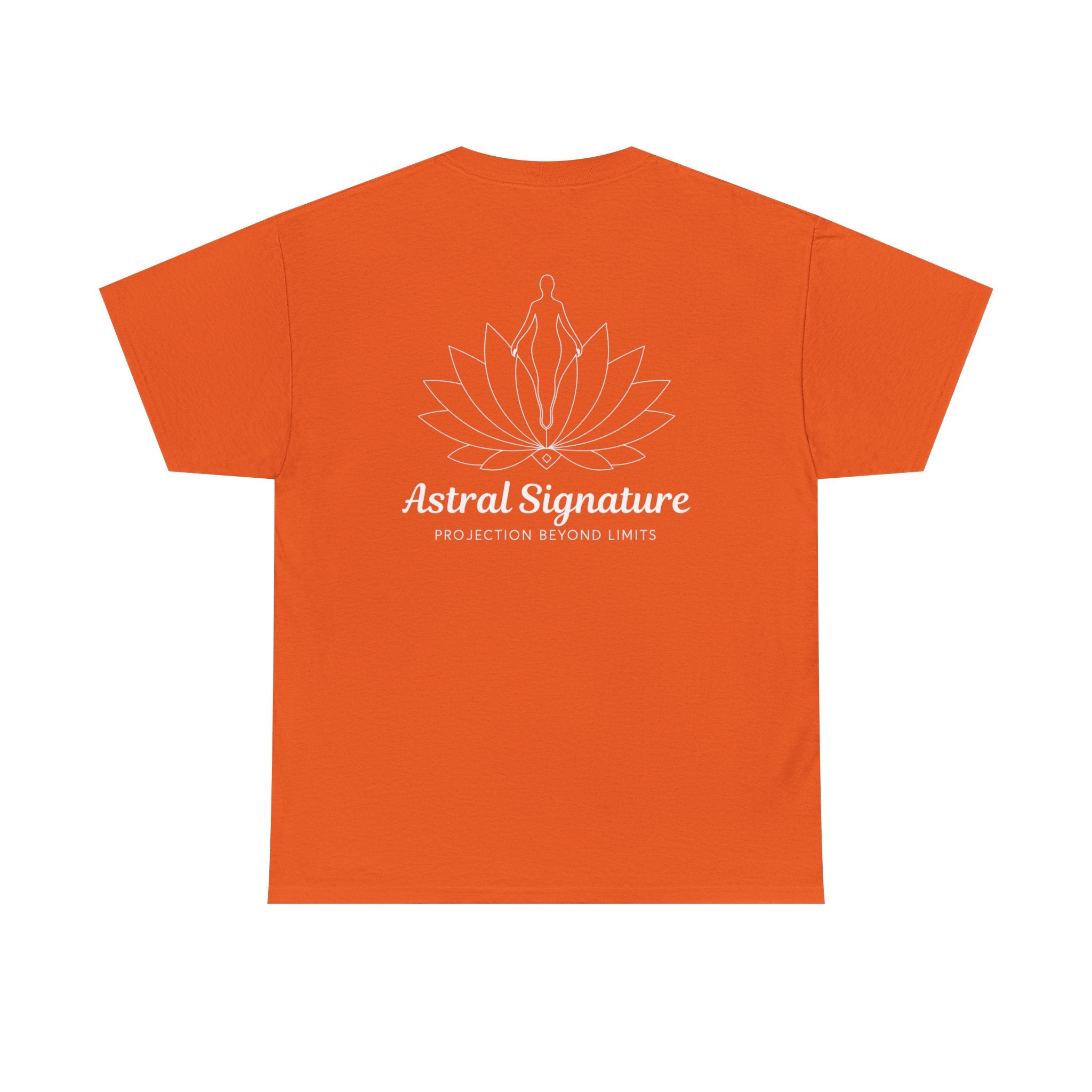 Lotus Flower Astral Signature Unisex Tee