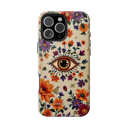 Phone Cases - Eye of God Symbol Impact-Resistant Case by Astral Signature