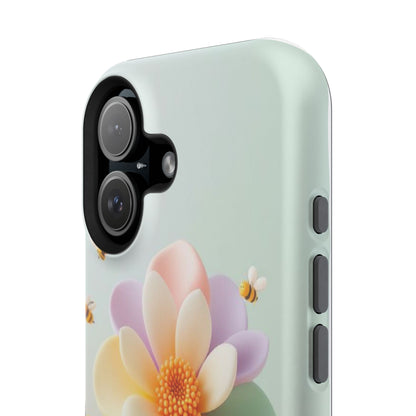 Phone Case Impact-Resistant, Calming 3D Flower Phone Case Impact-Resistant Case for Kids and Adults - Astral Signature