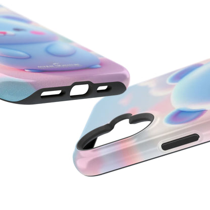 Phone Case Calming 3D Gummy Bear Phone Case Impact-Resistant Case by Astral Signature