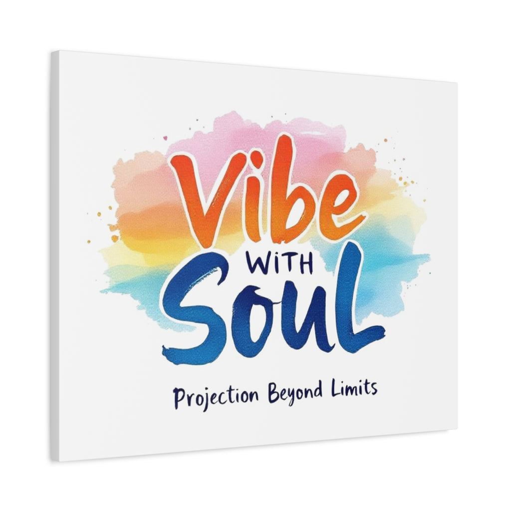 Canvas Art Vibe with Soul - Elegant art piece to uplift any atmosphere.