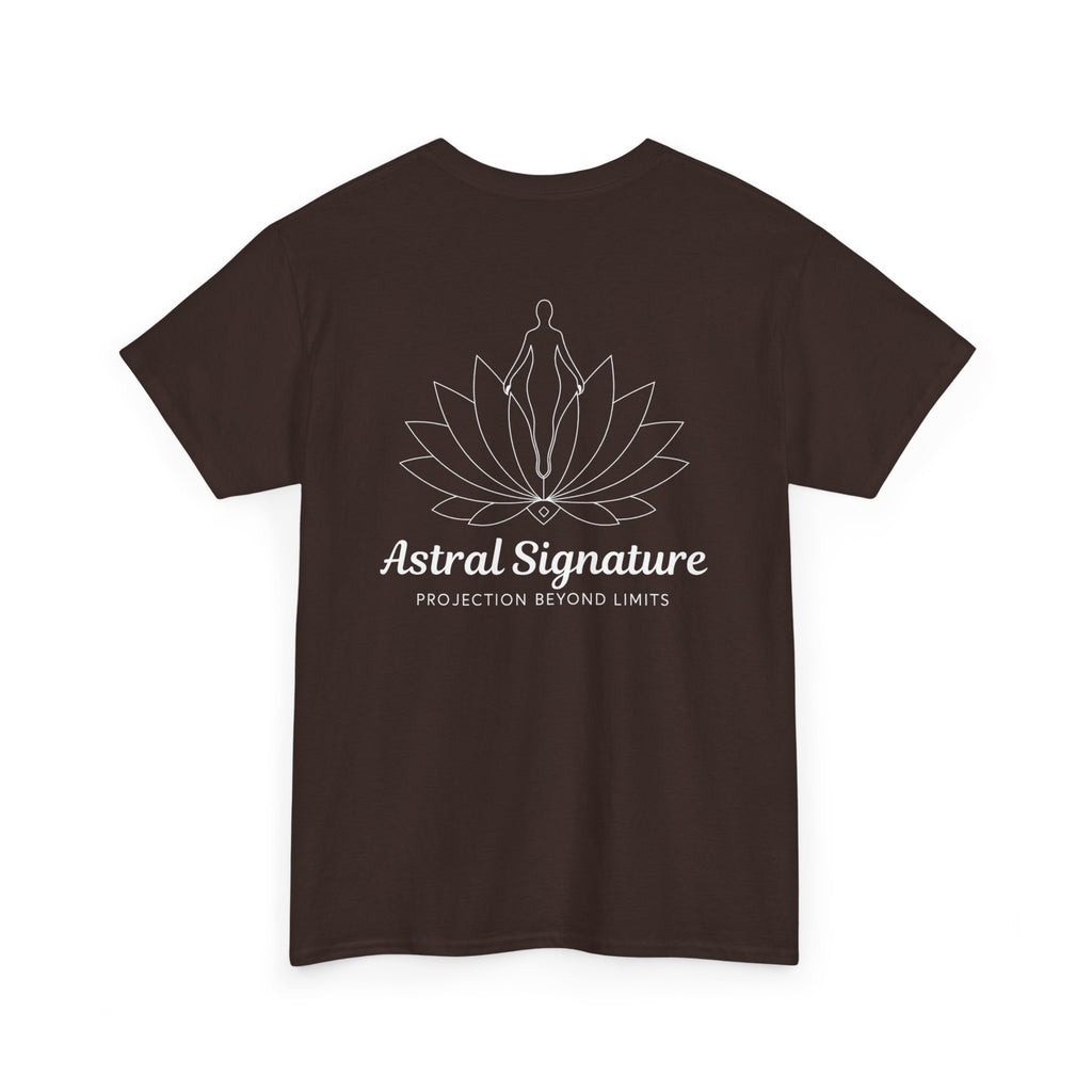 Lotus Flower Astral Signature Unisex Tee