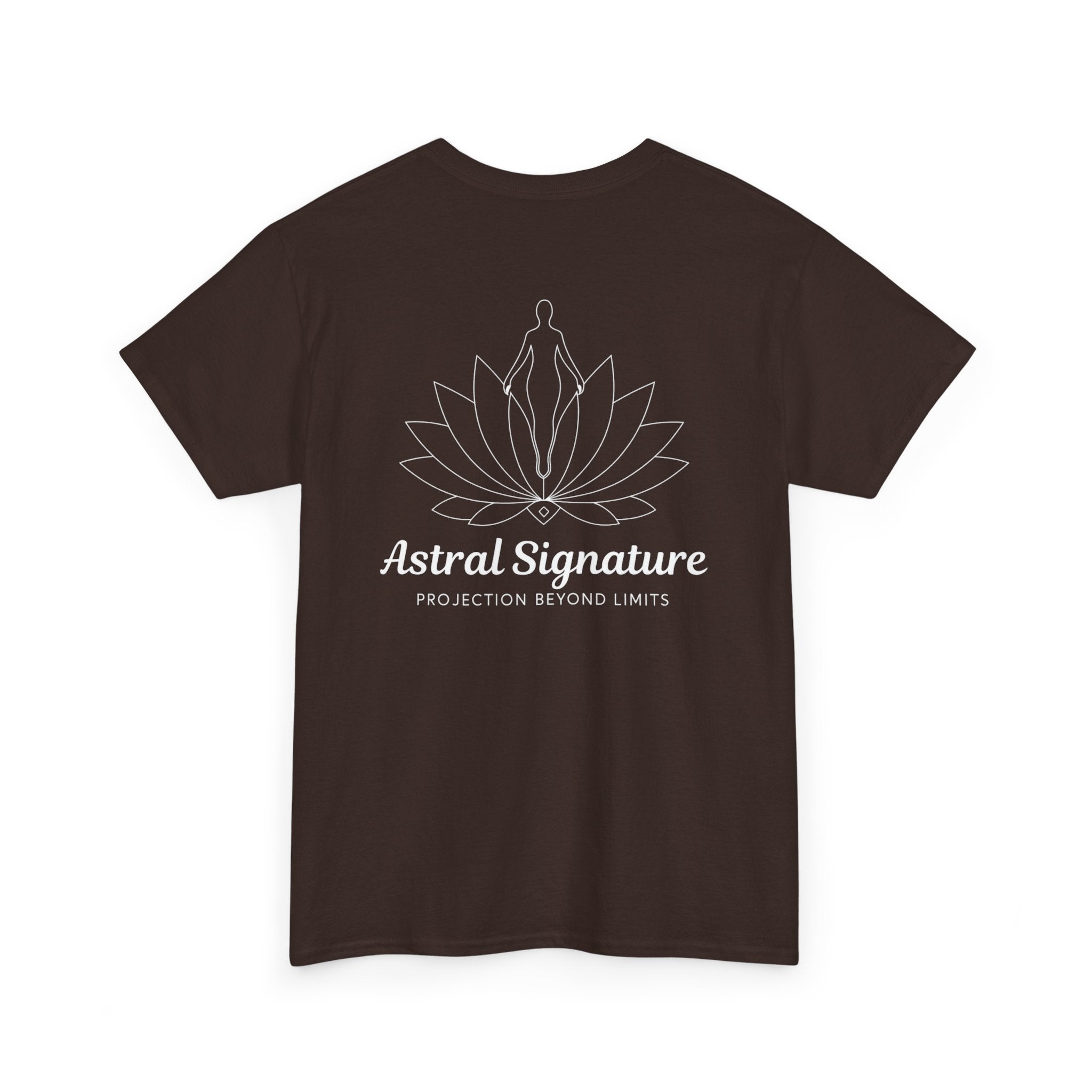 Lotus Flower Astral Signature Unisex Tee