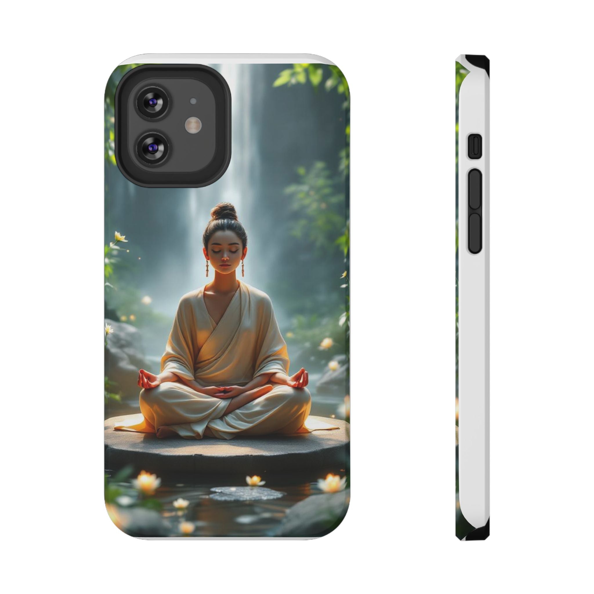 Phone Cases - Astral Signature 3D Yogi Phone Cases with Symbols and Protection