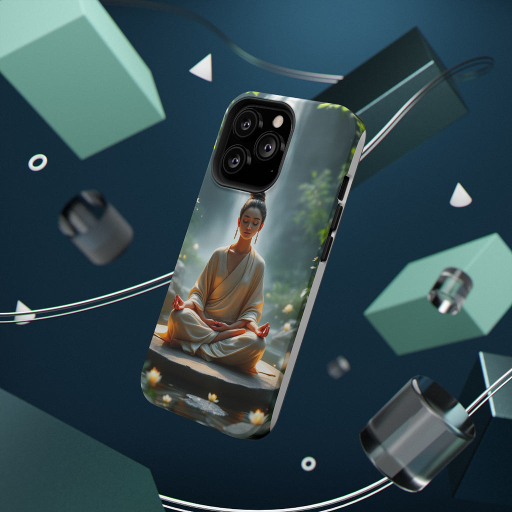 Phone Cases - Astral Signature 3D Yogi Phone Cases with Symbols and Protection