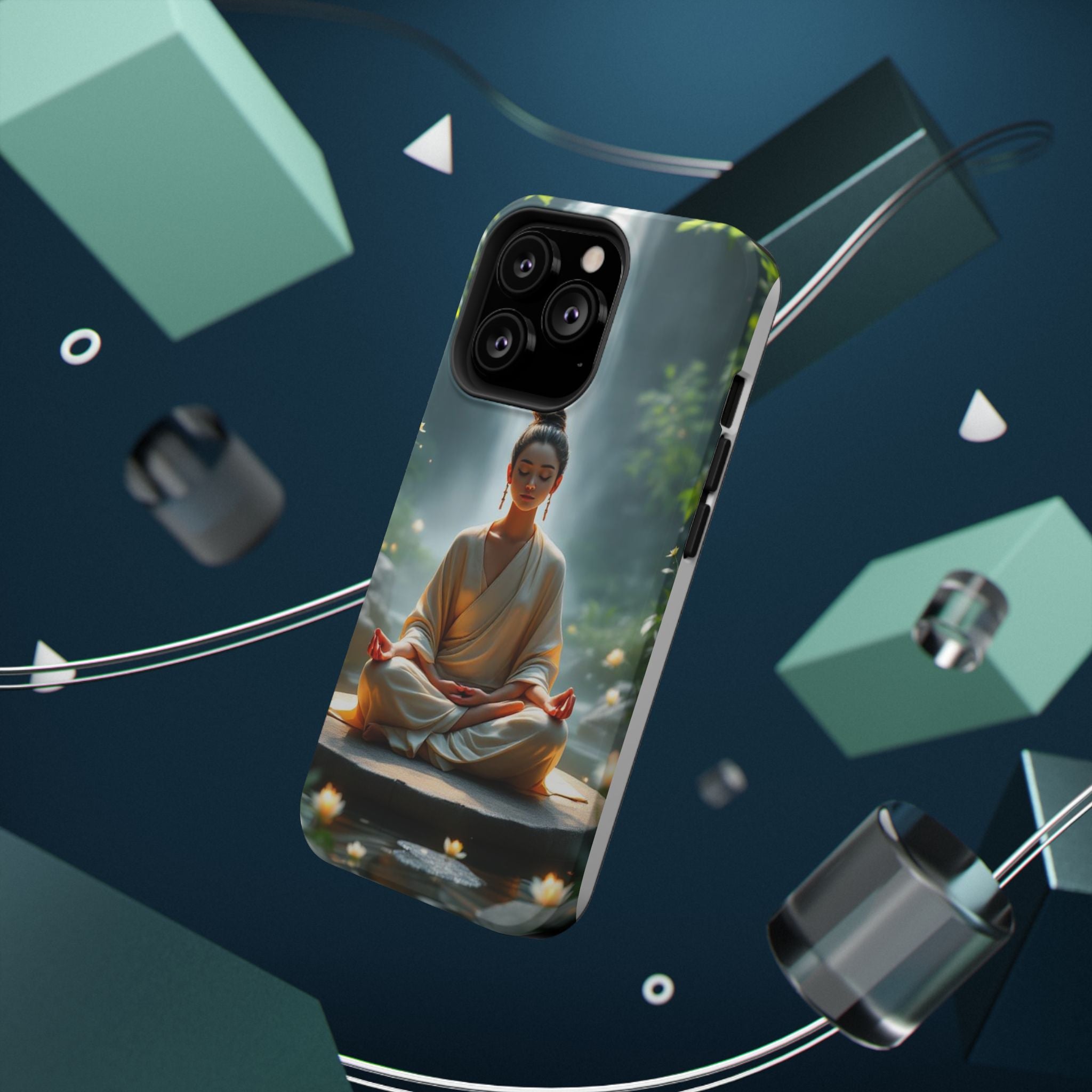 Phone Cases - Astral Signature 3D Yogi Phone Cases with Symbols and Protection