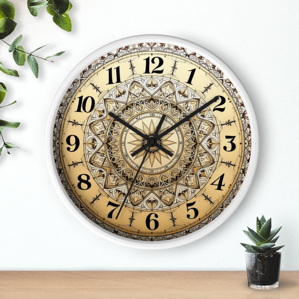 Astral Signature™ Bohemian Mandala Wall Clock