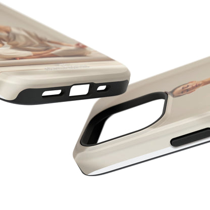 3D Yogi Phone Cases with Symbols and Protection, iPhone Cases with meaning by Astral Signature