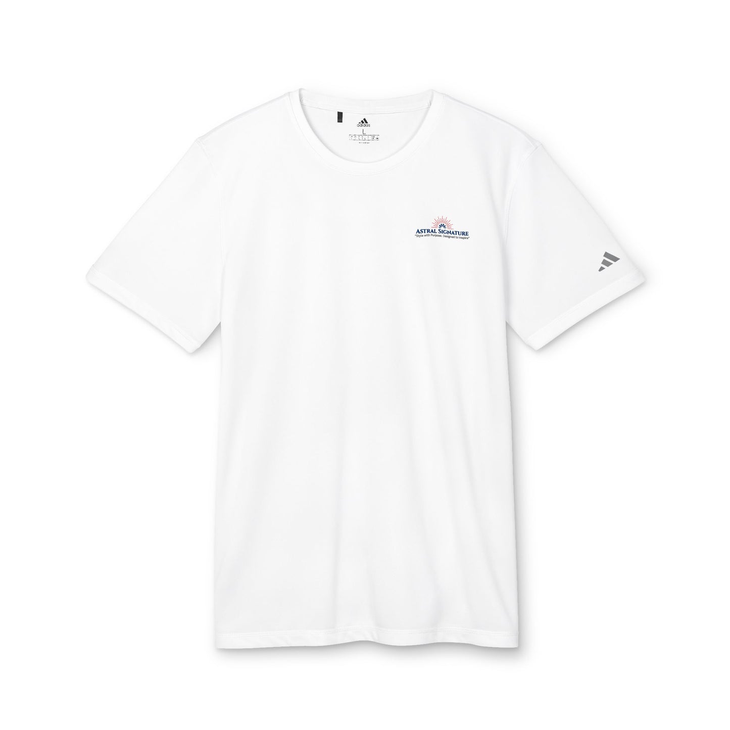 Adidas x Astral Signature co-branded Graphic T-Shirt — Retro Sun Logo Athletic Tee