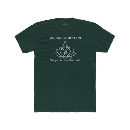 Astral Projection Tee - Casual Astral Travel design T-Shirt by Astral Signature