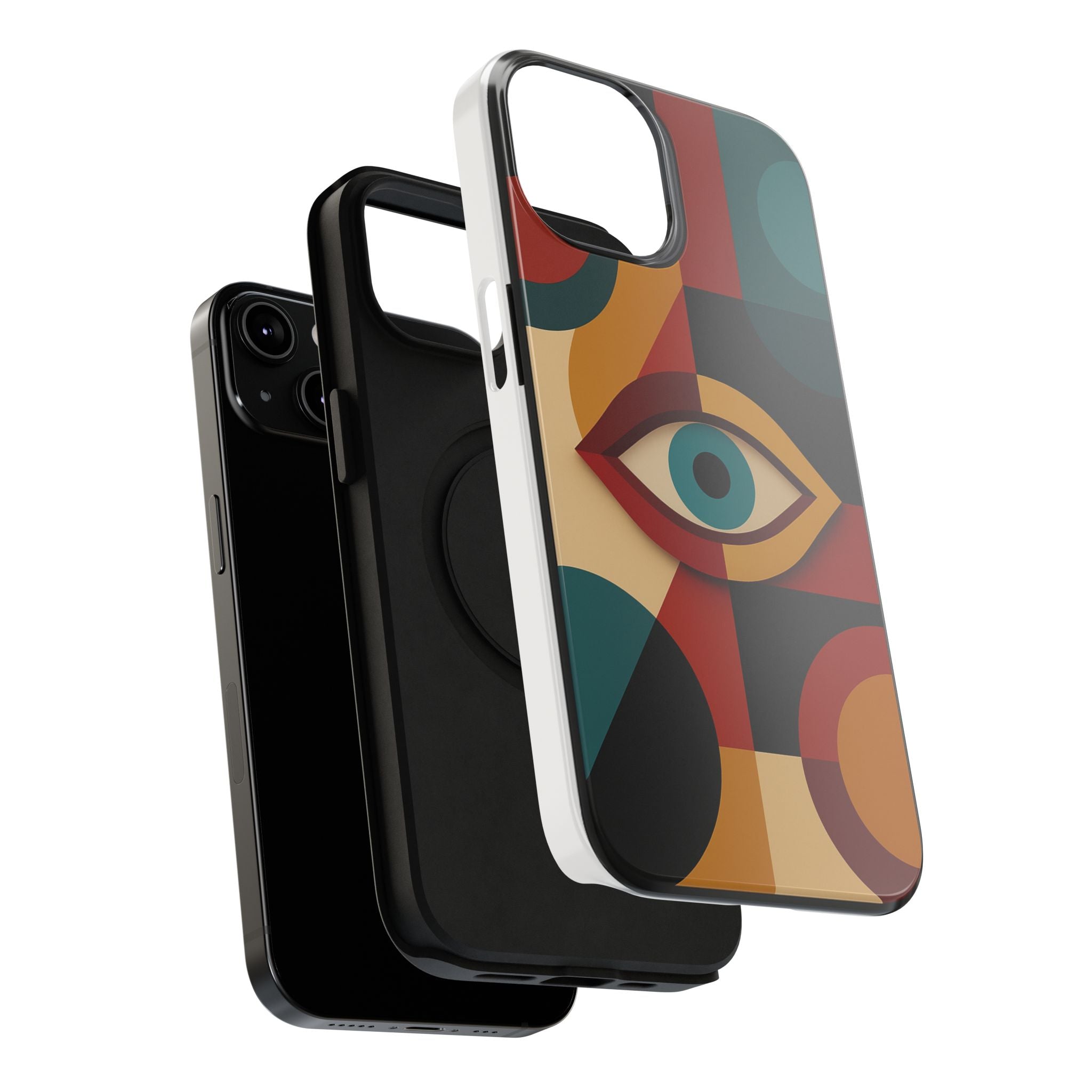 Astral Signature Spiritual Symbol Phone Cases - Impact-Resistant, Wireless Charging, Unique Designs